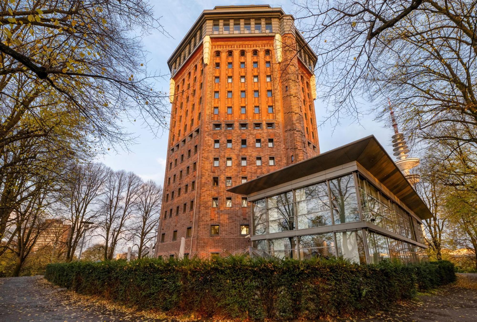 Moevenpick Hotel Hamburg City Exterior foto